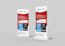 design roll up, retractable, signage, pull up, stand banner